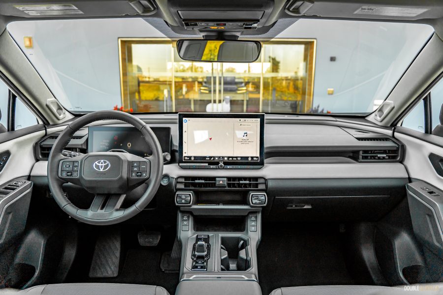2026 Toyota RAV4 Core Limited HEV interior