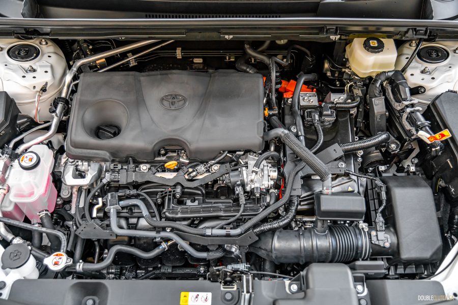 2026 Toyota RAV4 Core Limited HEV interior