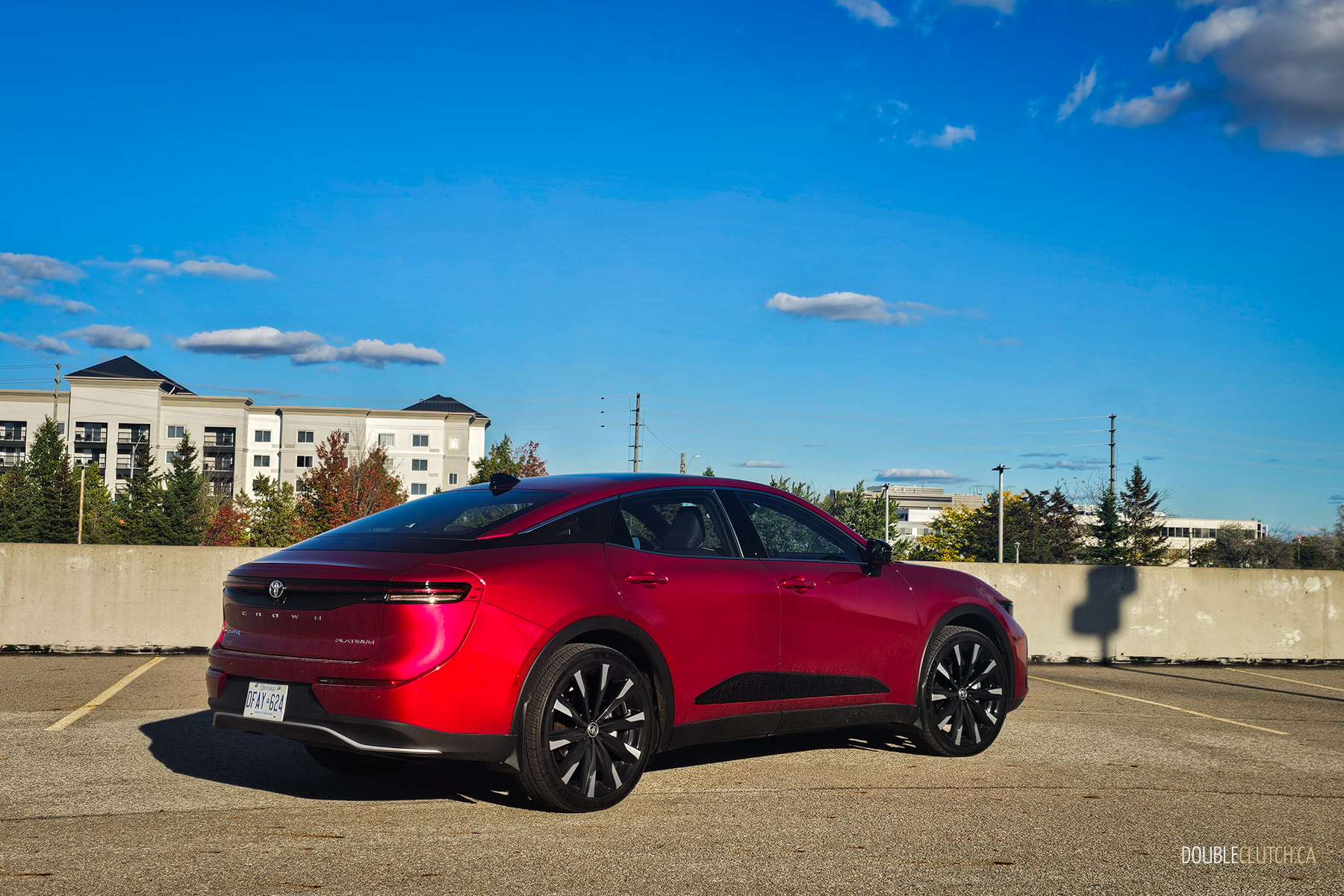2025 Toyota Crown Platinum Hybrid Max