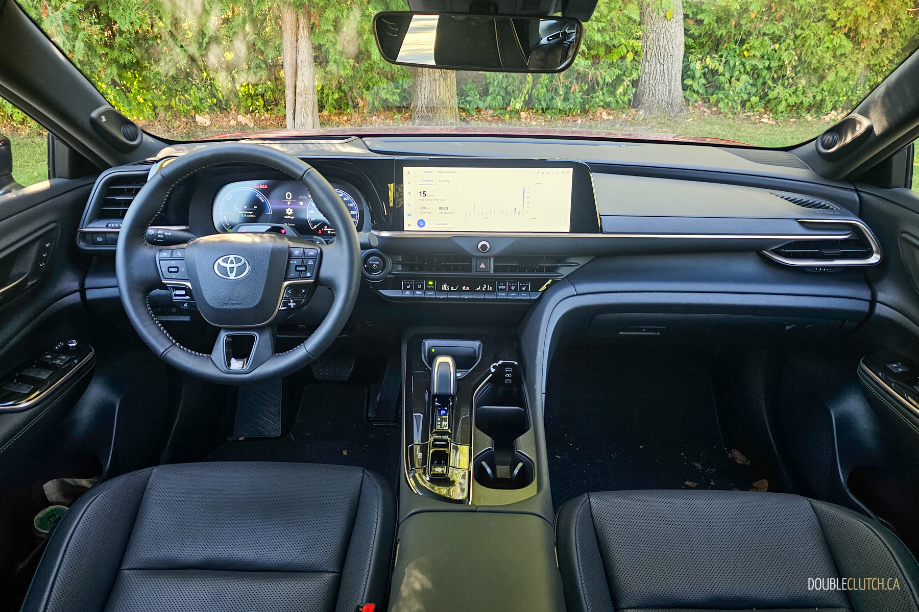 2025 Toyota Crown Platinum Hybrid Max