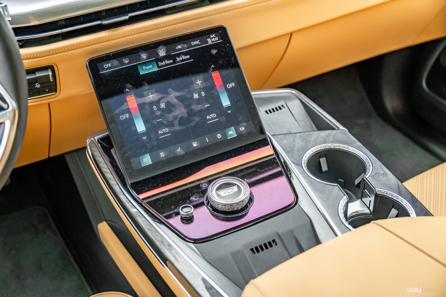 2025 Cadillac Escalade IQ interior