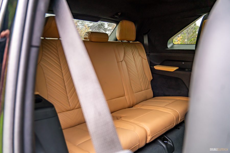 2025 Cadillac Escalade IQ interior