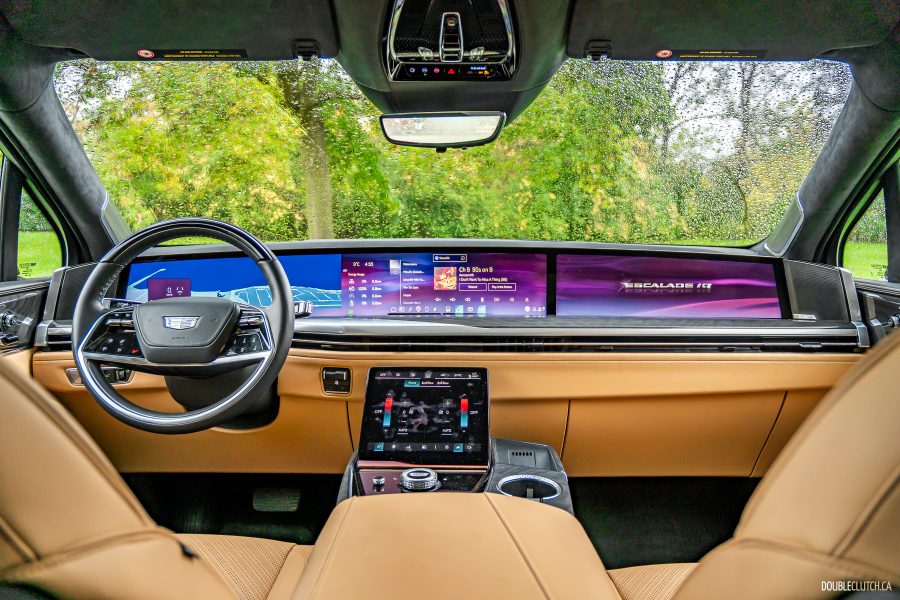 2025 Cadillac Escalade IQ interior