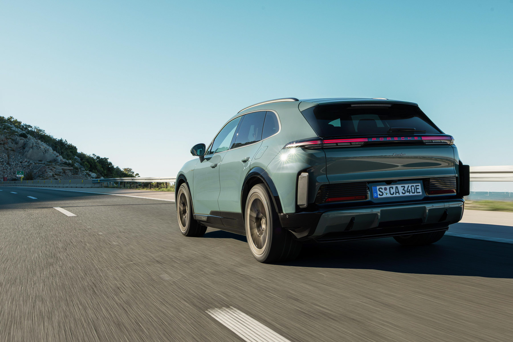 2026 Porsche Cayenne Electric