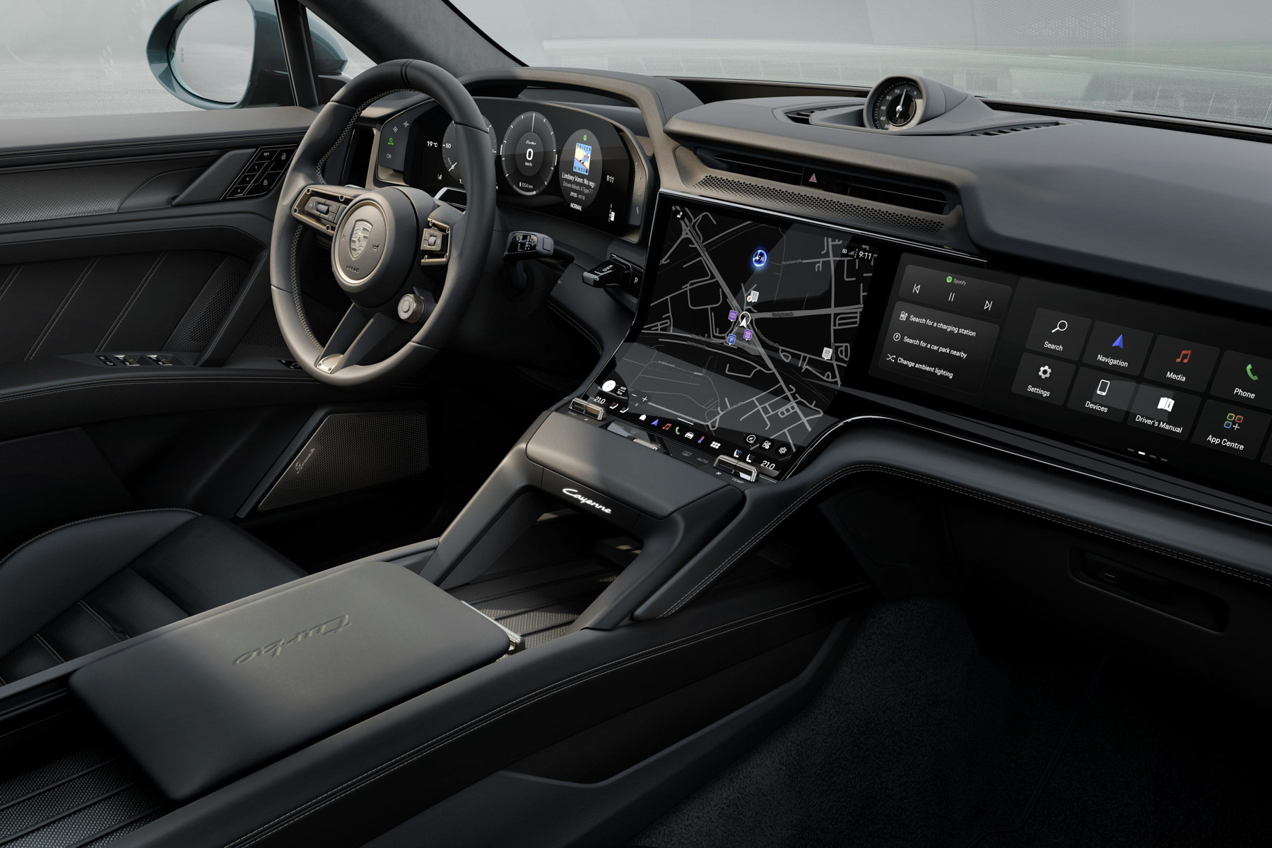 2026 Porsche Cayenne Electric