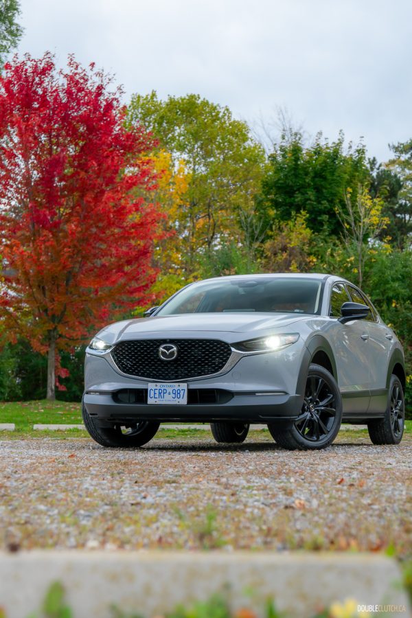 2025 Mazda CX-30 GT in Aero Grey