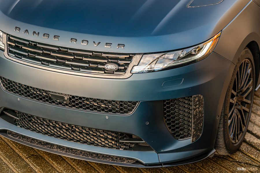 2025 Range Rover Sport SV in Nebula Blue matte