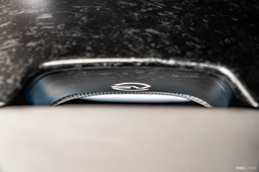 2025 Range Rover Sport SV interior