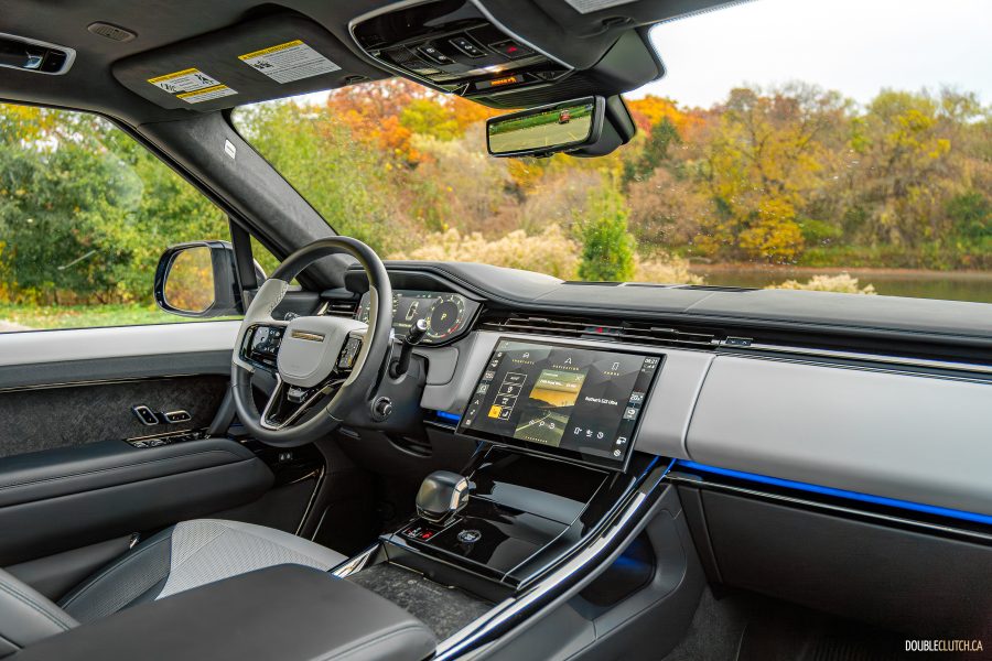 2025 Range Rover Sport SV interior