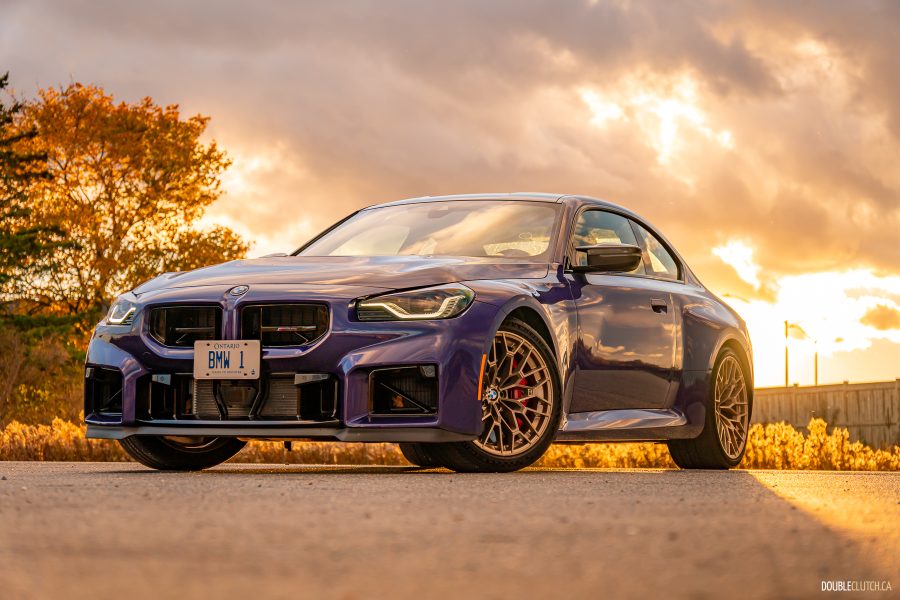 2026 BMW M2 CS in Velvet Blue