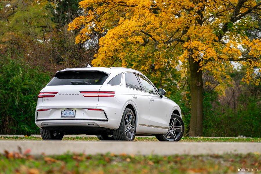 2026 Genesis Electrified GV70 in white