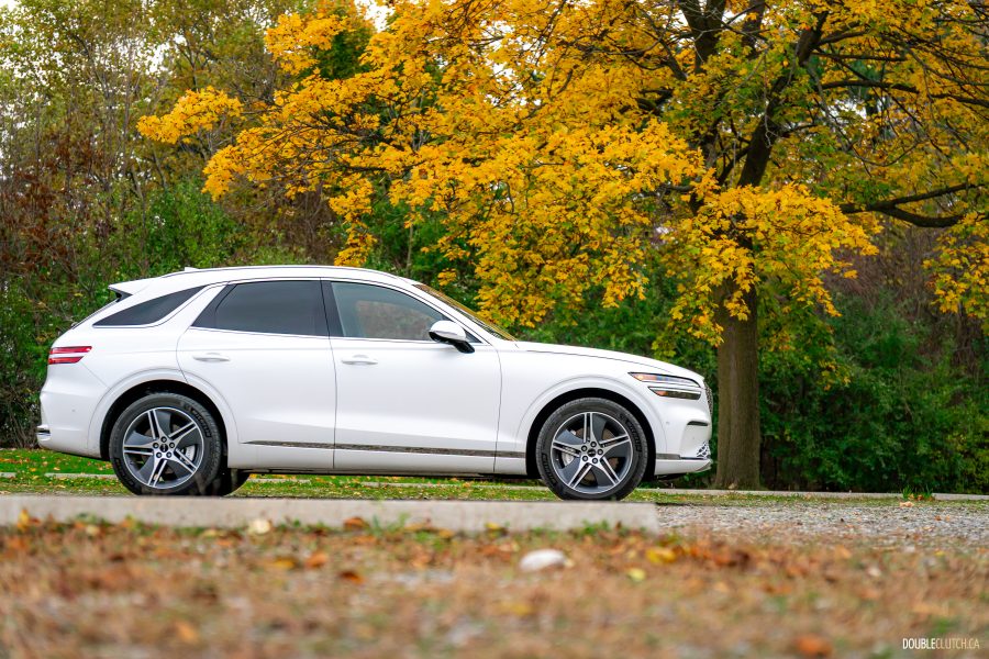 2026 Genesis Electrified GV70 in white