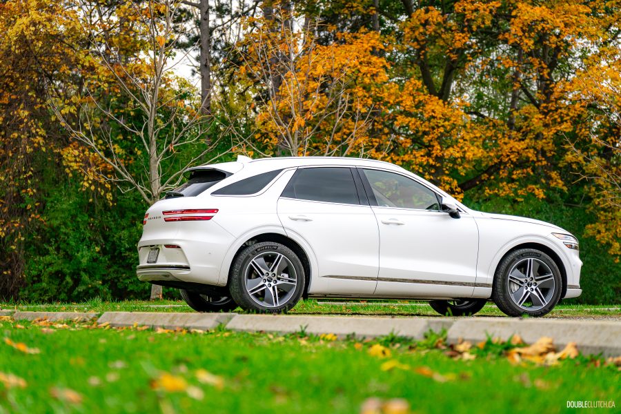 2026 Genesis Electrified GV70 in white