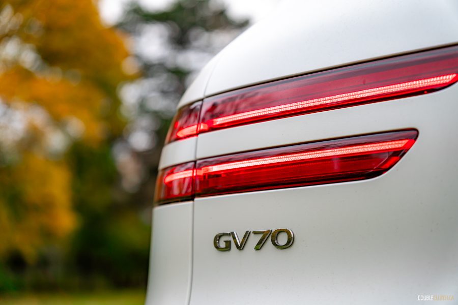 2026 Genesis Electrified GV70 in white