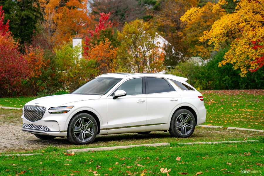 2026 Genesis Electrified GV70 in white