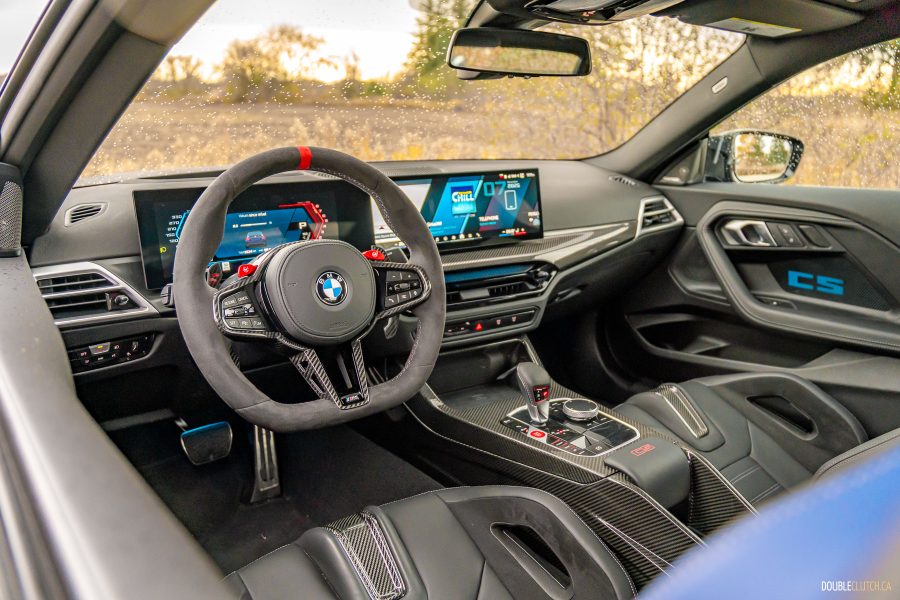 2026 BMW M2 CS interior
