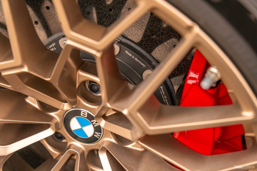 2026 BMW M2 CS wheel and brake