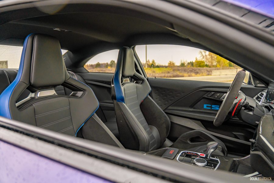2026 BMW M2 CS interior