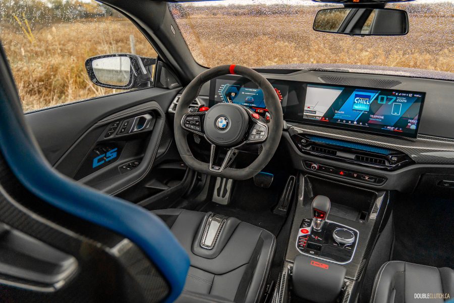 2026 BMW M2 CS interior