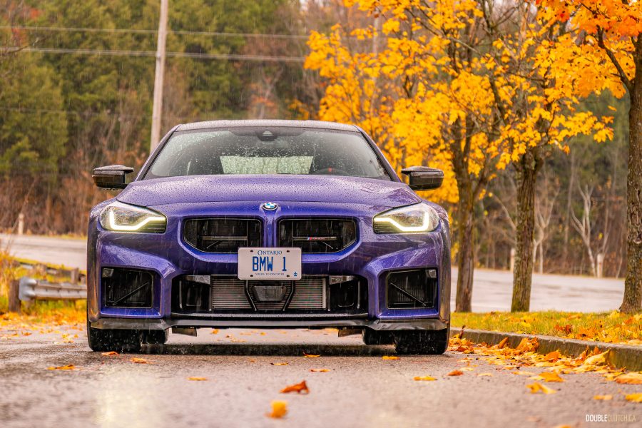 2026 BMW M2 CS in Velvet Blue