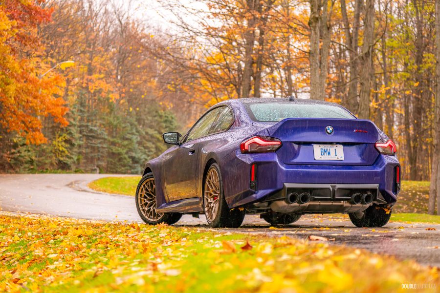 2026 BMW M2 CS in Velvet Blue