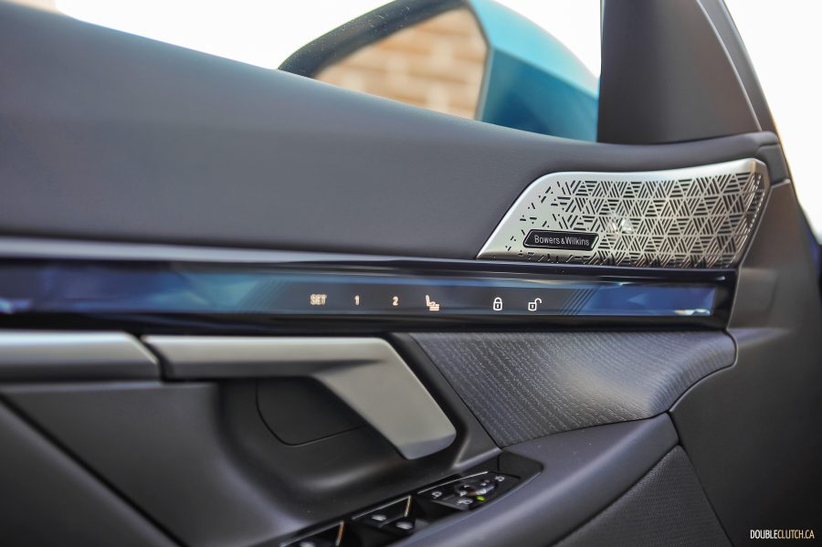 2025 BMW 540i Legacy Edition interior