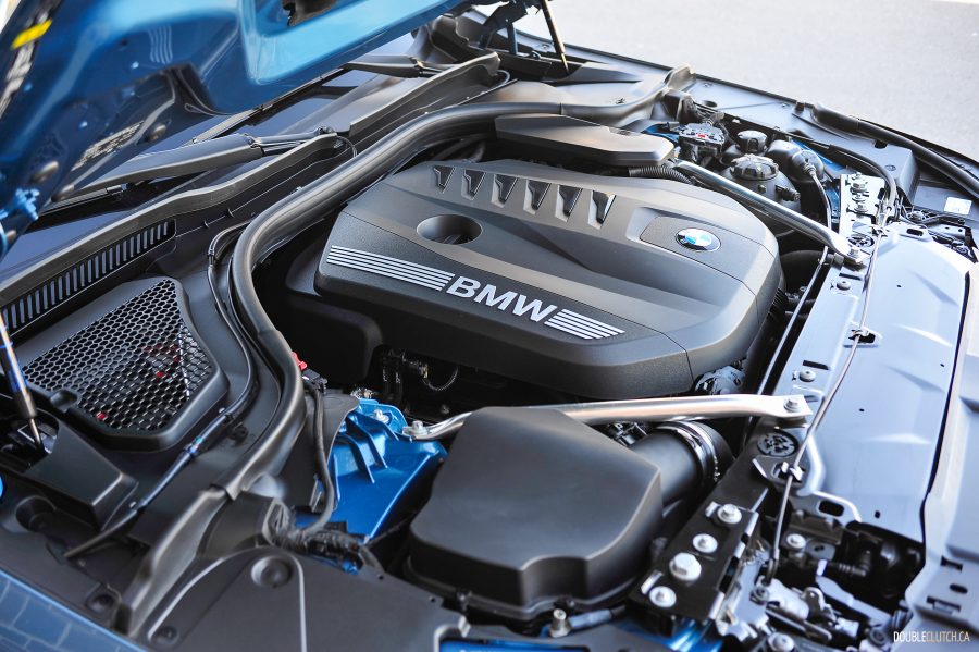 2025 BMW 540i Legacy Edition engine