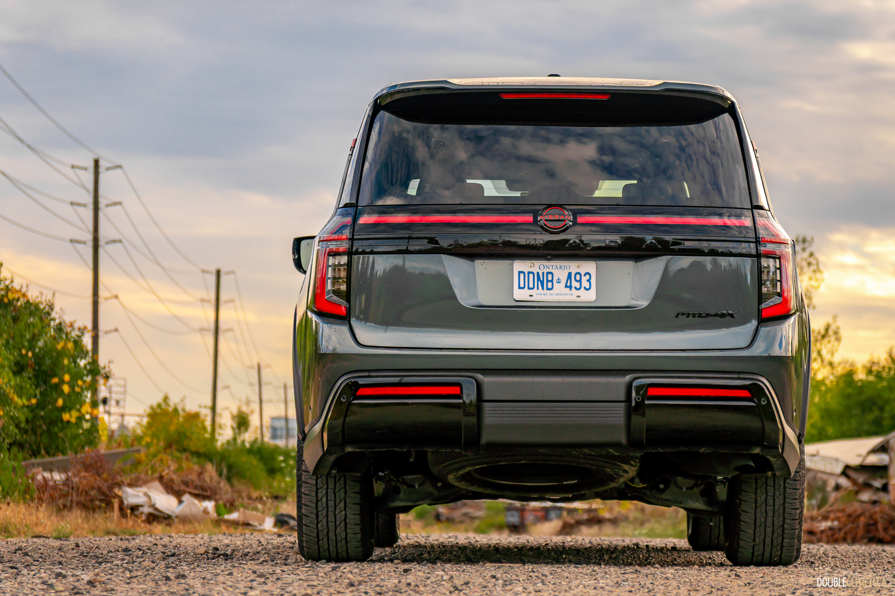 2025 Nissan Armada Pro-4X