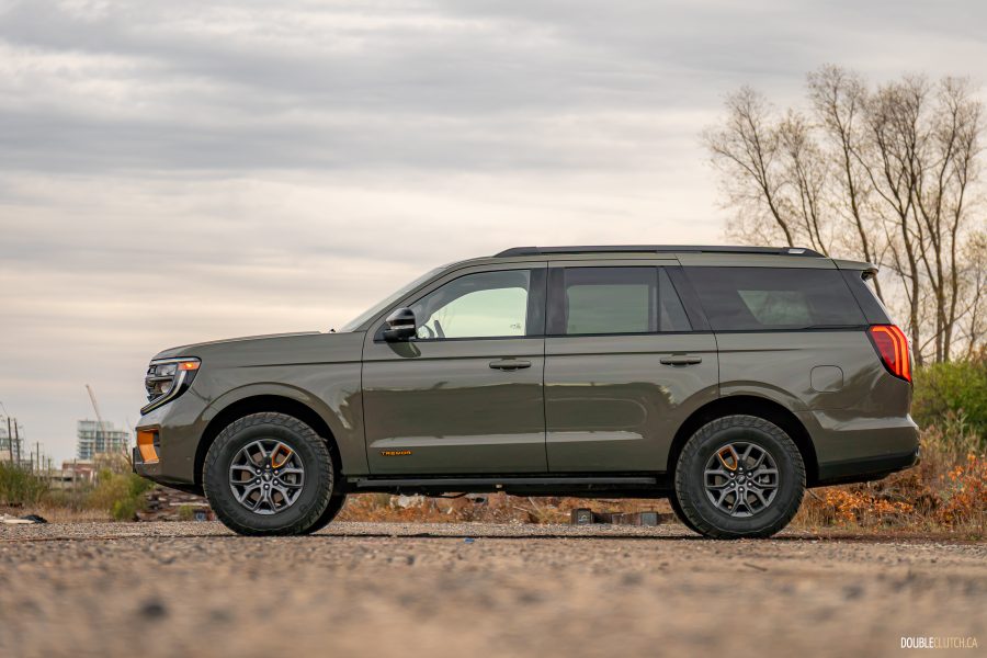 2025 Ford Expedition Tremor in Wild Green