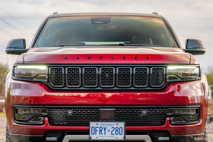 2025 Jeep Wagoneer Overland Edition in Velvet Red