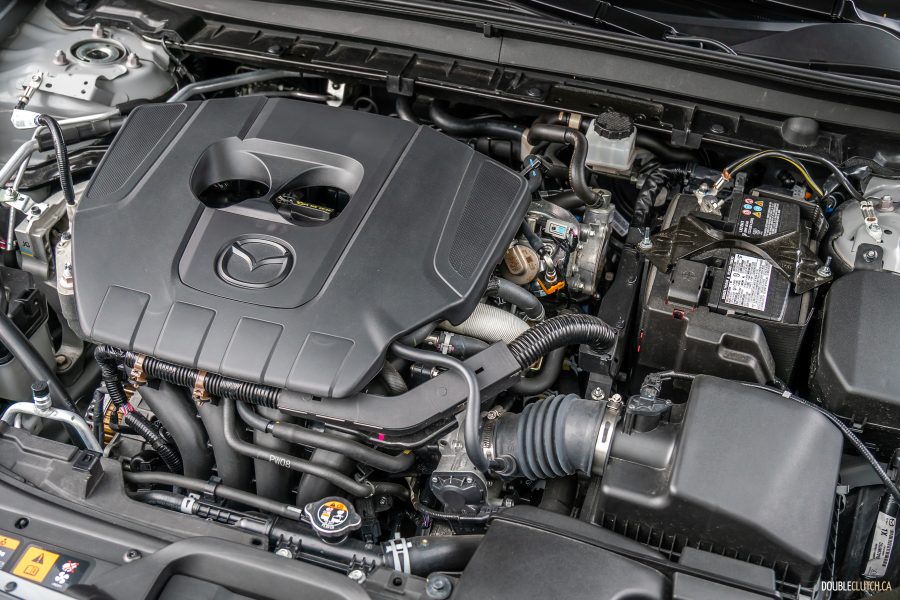 2025 Mazda CX-30 GT engine