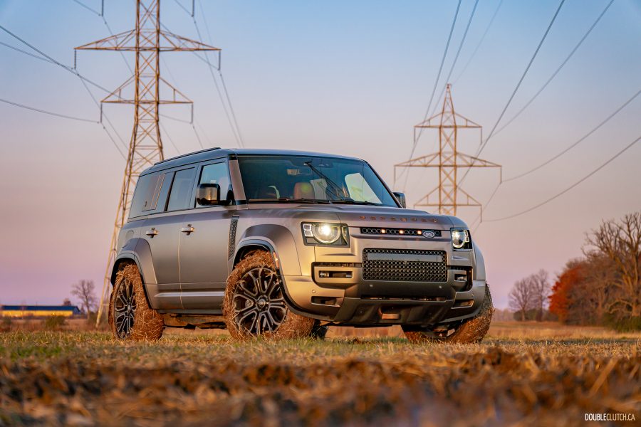 2026 Land Rover Defender OCTA in Petra Copper matte