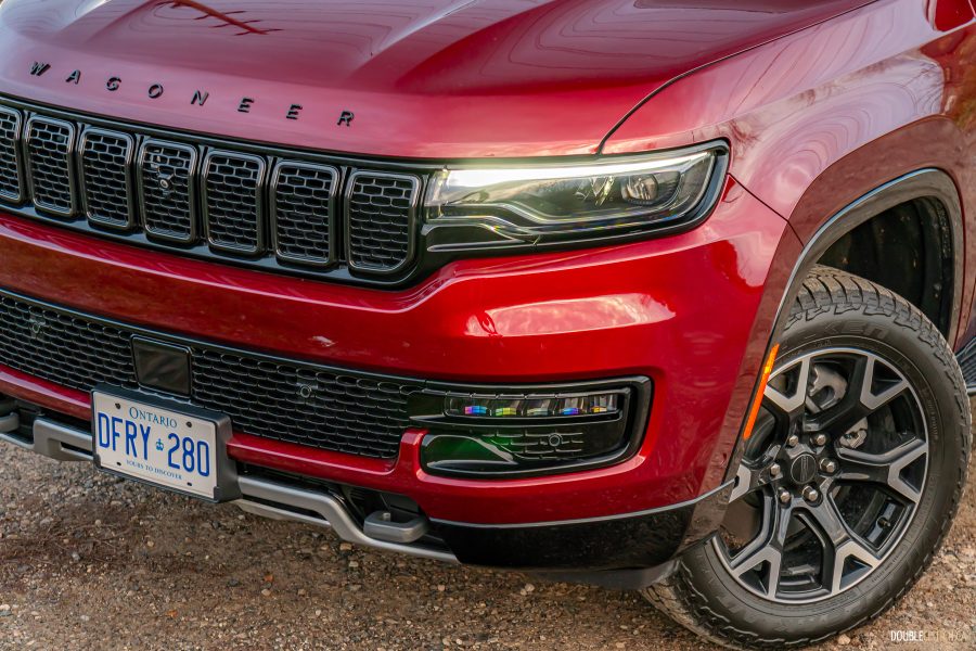 2025 Jeep Wagoneer Overland Edition in Velvet Red