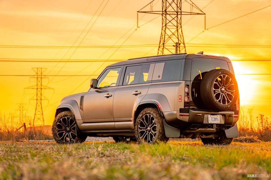 2026 Land Rover Defender OCTA in Petra Copper matte