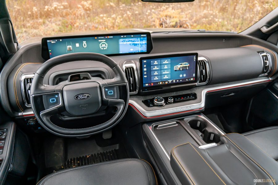 2025 Ford Expedition Tremor interior