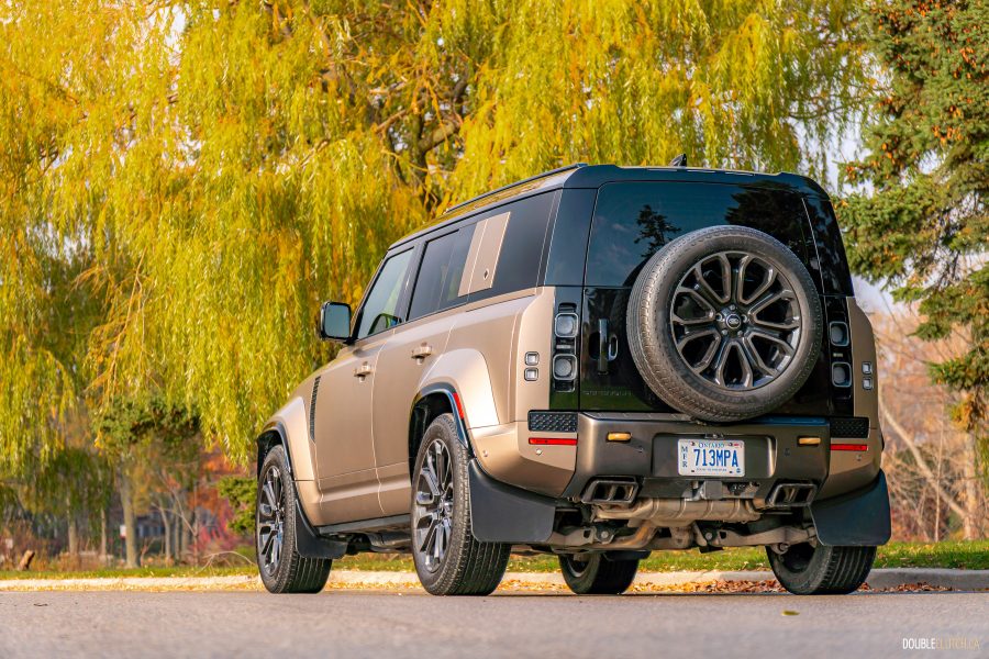 2026 Land Rover Defender OCTA in Petra Copper matte