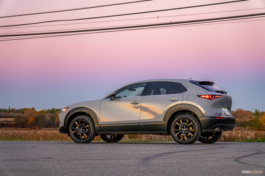 2025 Mazda CX-30 GT in Aero Grey