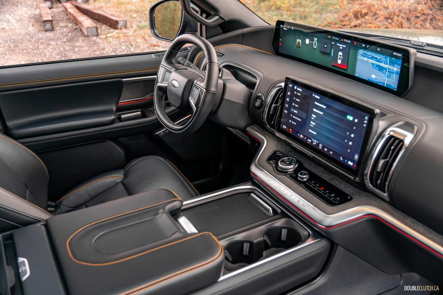 2025 Ford Expedition Tremor interior