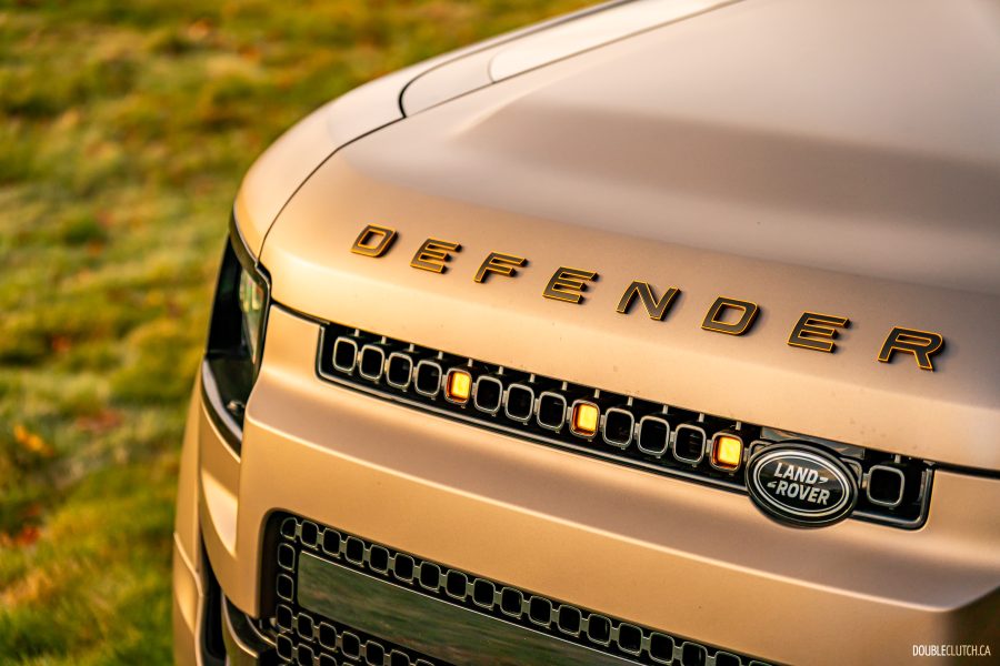 2026 Land Rover Defender OCTA in Petra Copper