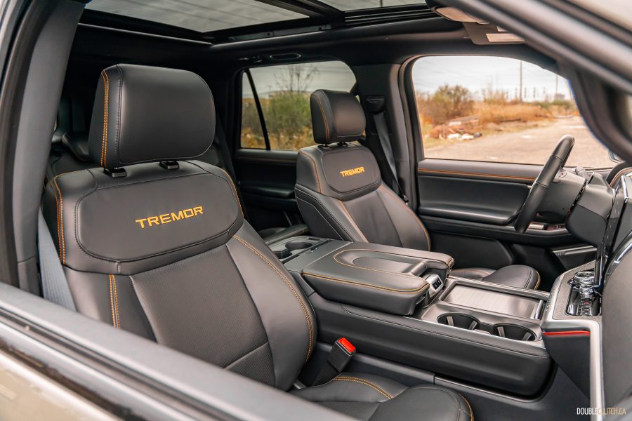 2025 Ford Expedition Tremor interior