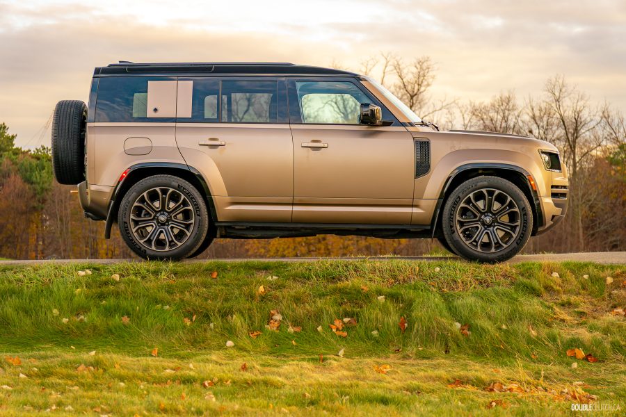 2026 Land Rover Defender OCTA in Petra Copper