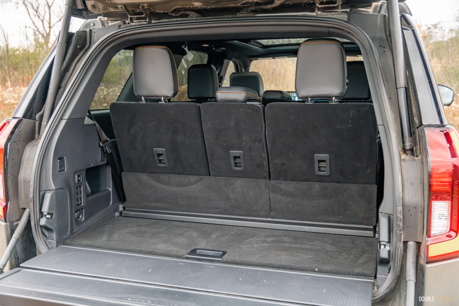 2025 Ford Expedition Tremor interior