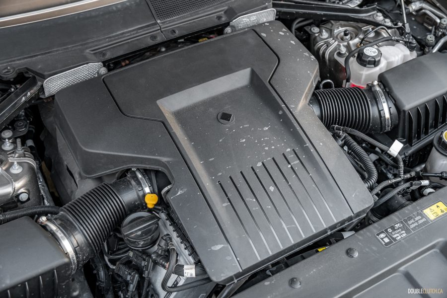 2026 Land Rover Defender OCTA engine