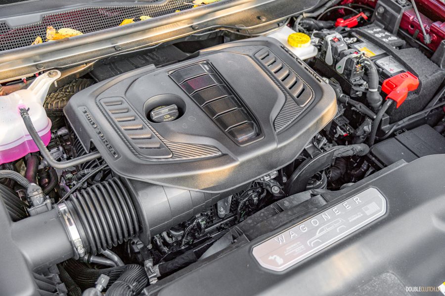 2025 Jeep Wagoneer Overland Edition engine