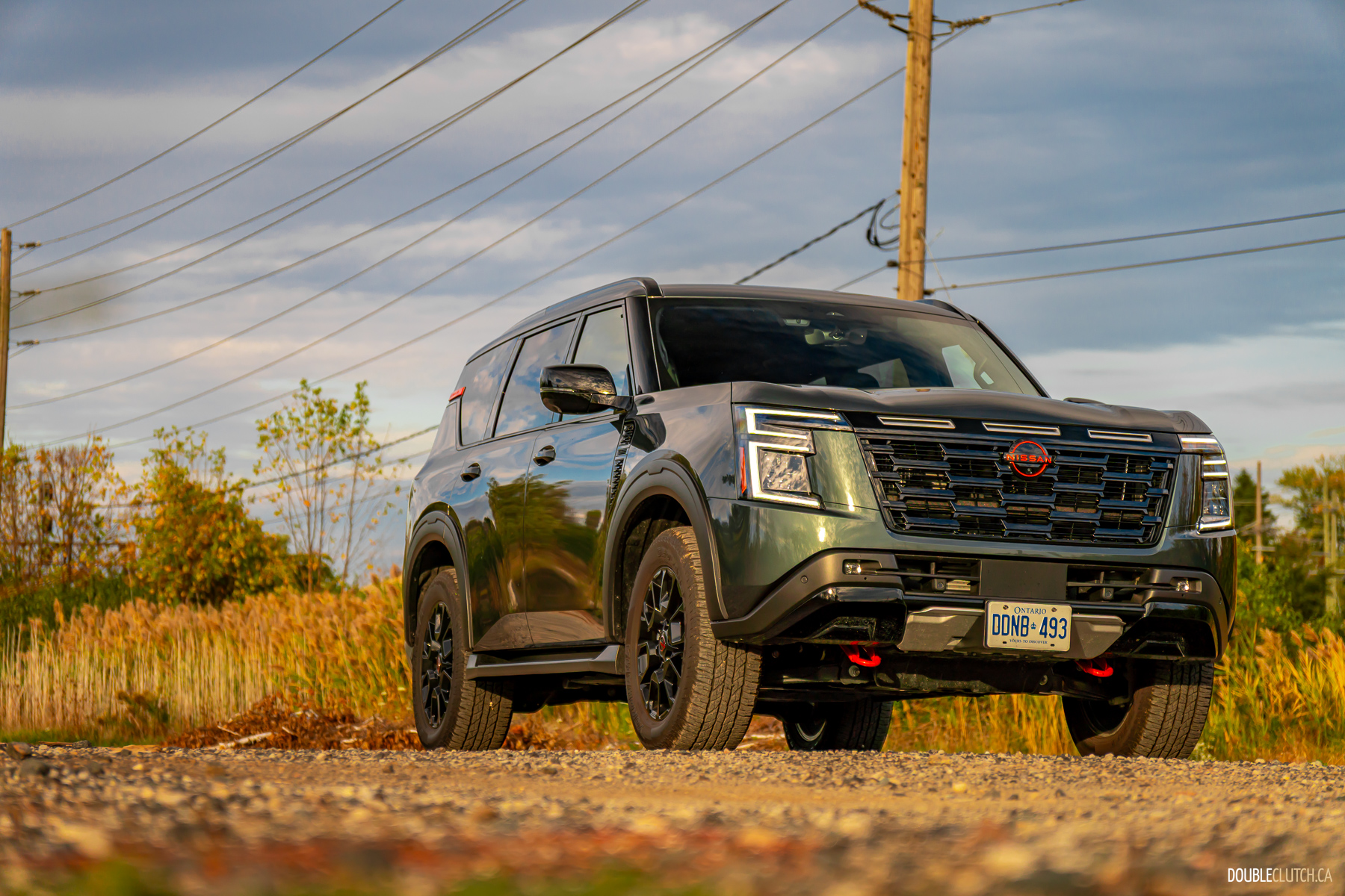 2025 Nissan Armada Pro-4X