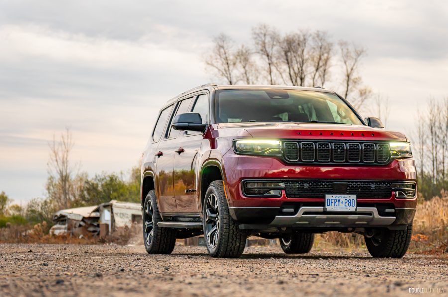 2025 Jeep Wagoneer Overland Edition in Velvet Red