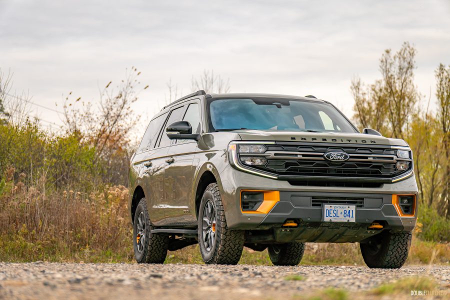 2025 Ford Expedition Tremor in Wild Green