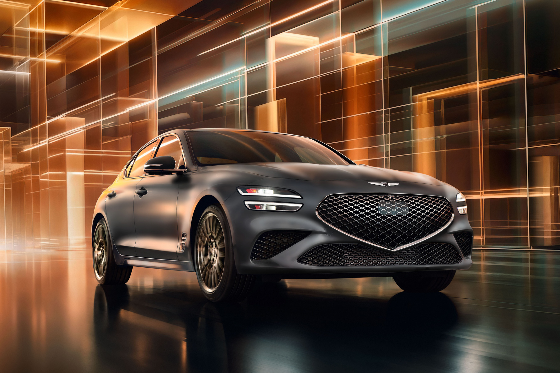 2026 Genesis G70 Graphite