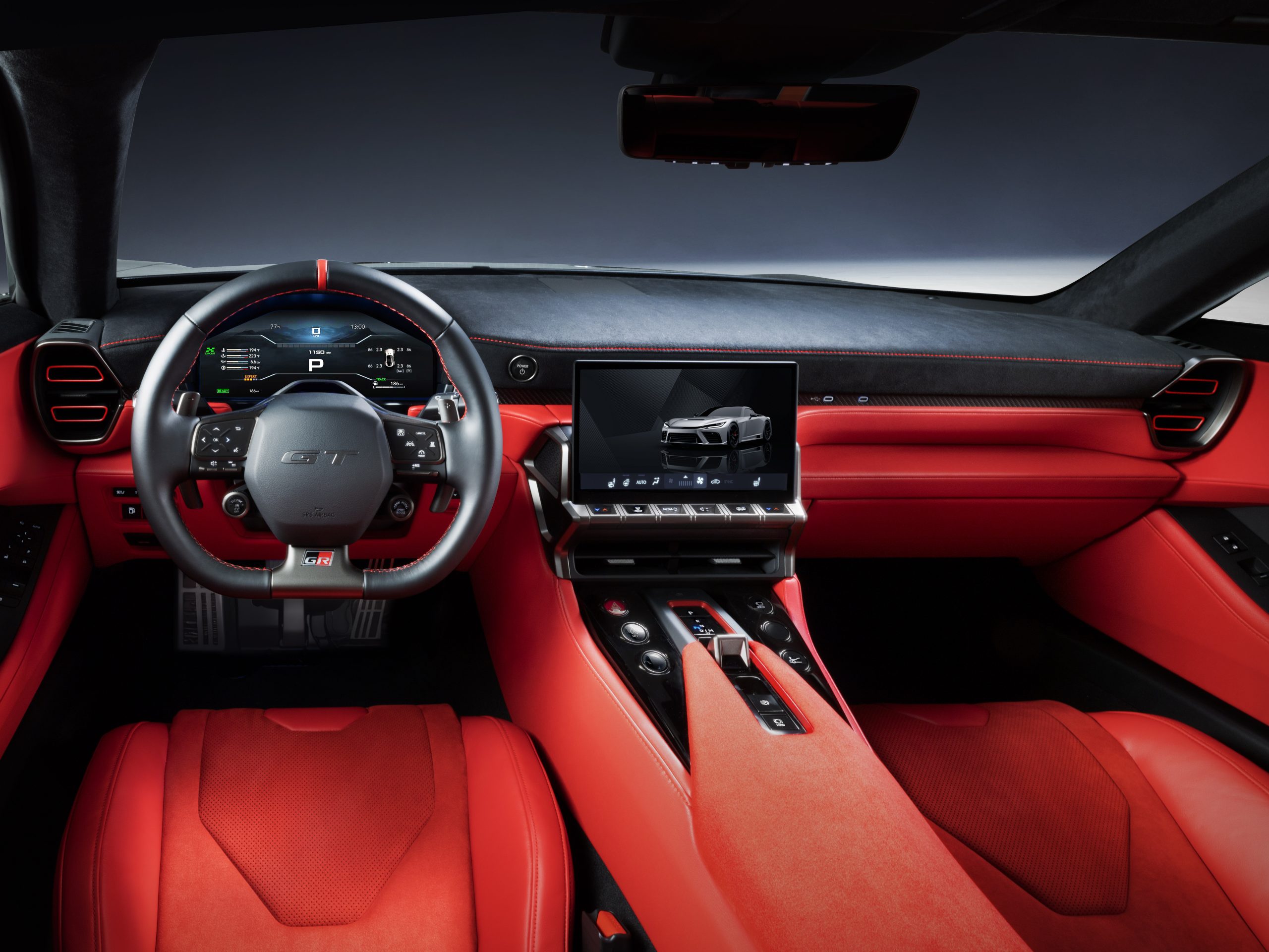 2027 Toyota Gazoo Racing GT interior