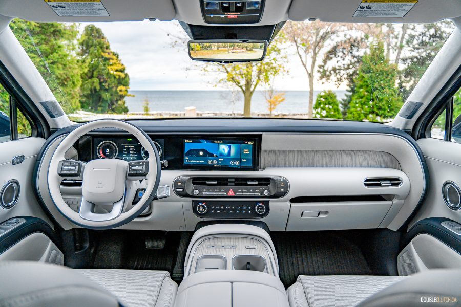2026 Hyundai Palisade Calligraphy interior